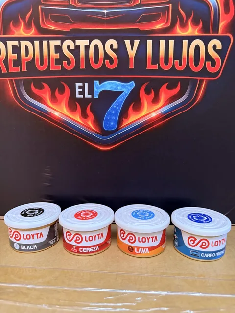 Producto de la categoría Aromatizantes