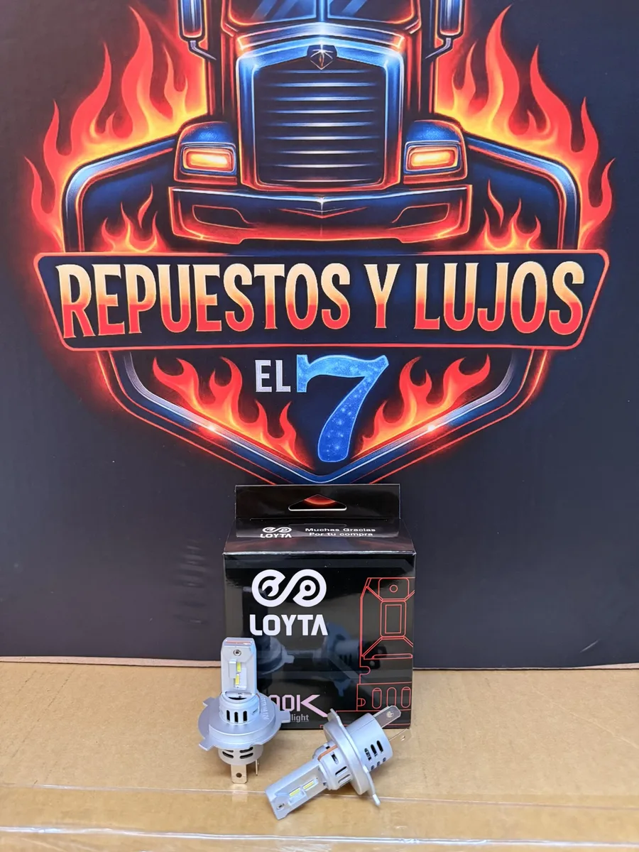 Set Bombillos Loyta facil instalacion todas las referencias 2 años Gta en Repuestos y Lujos el 7