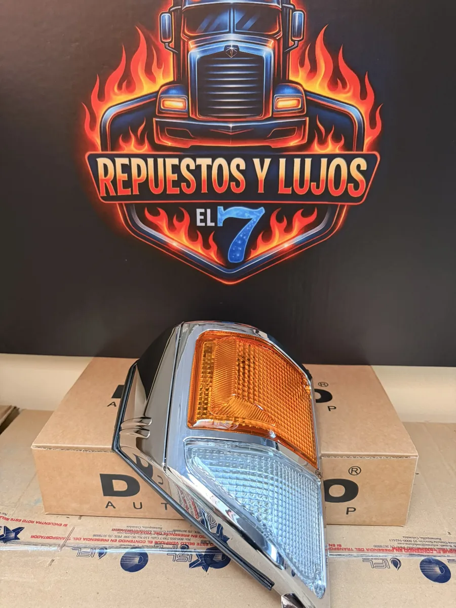 Direccional Toyota 4.5 Macho Cromada en Repuestos y Lujos el 7