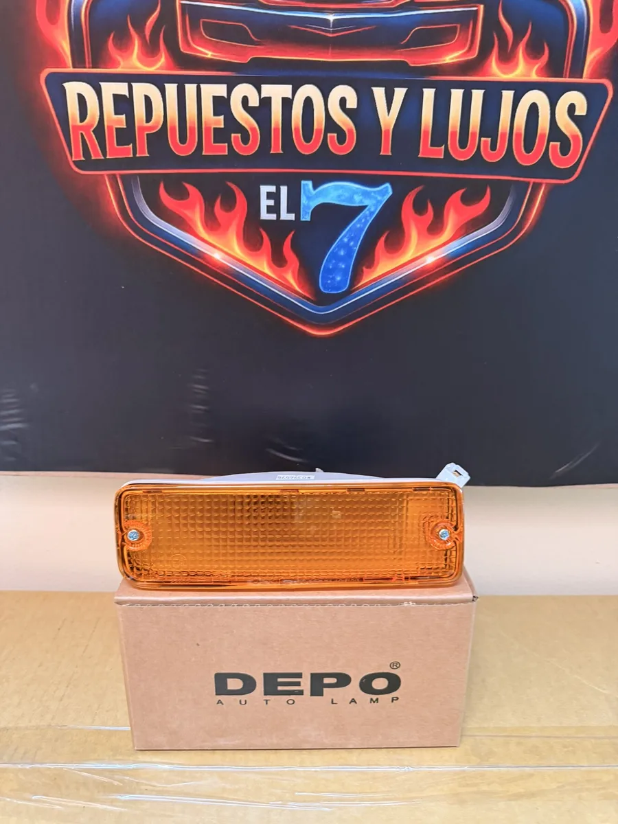 Direccional Bomper Toyota Hilux 4x2 y 4x4 M/V en Repuestos y Lujos el 7