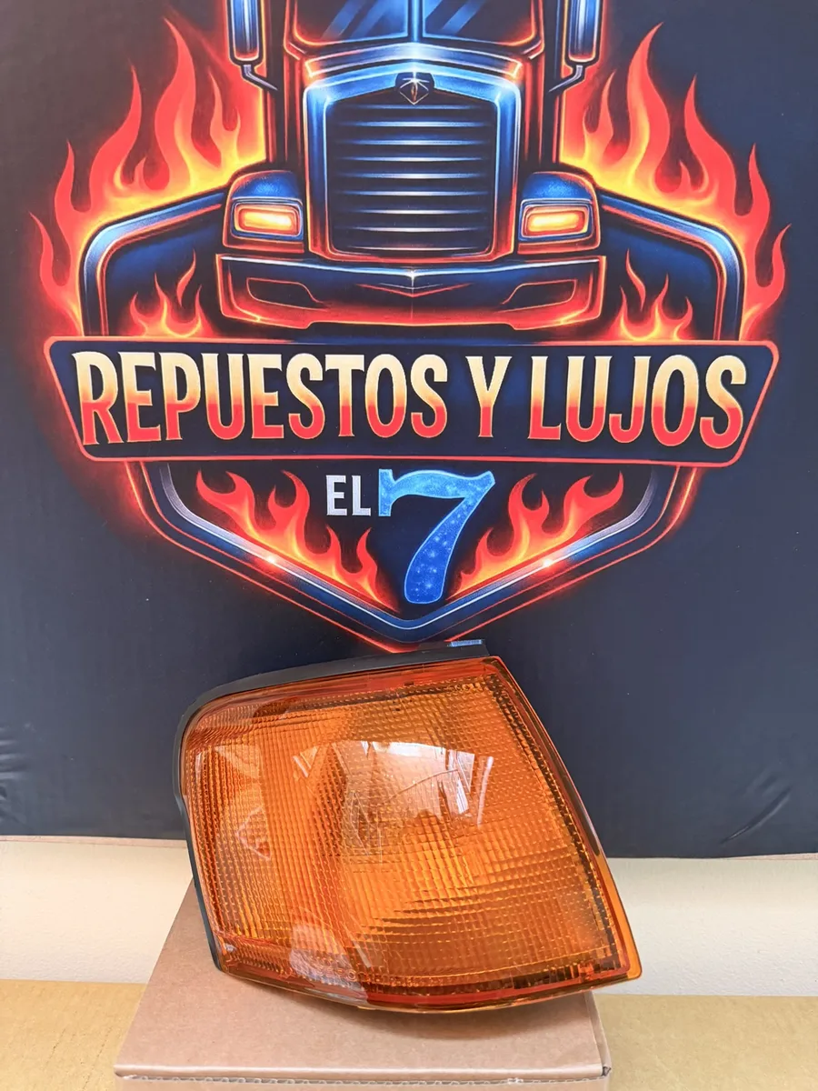 Direccional Amarilla Toyota Tercel mod 1994 a 1997 en Repuestos y Lujos el 7