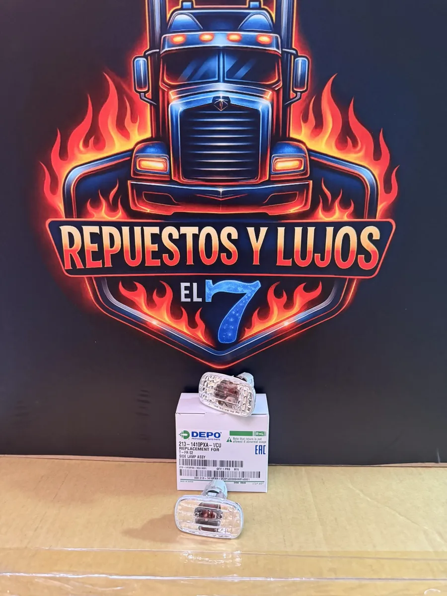 Direccionales Laterales Chevrolet D-MAX mod 2005 a 2014 en Repuestos y Lujos el 7