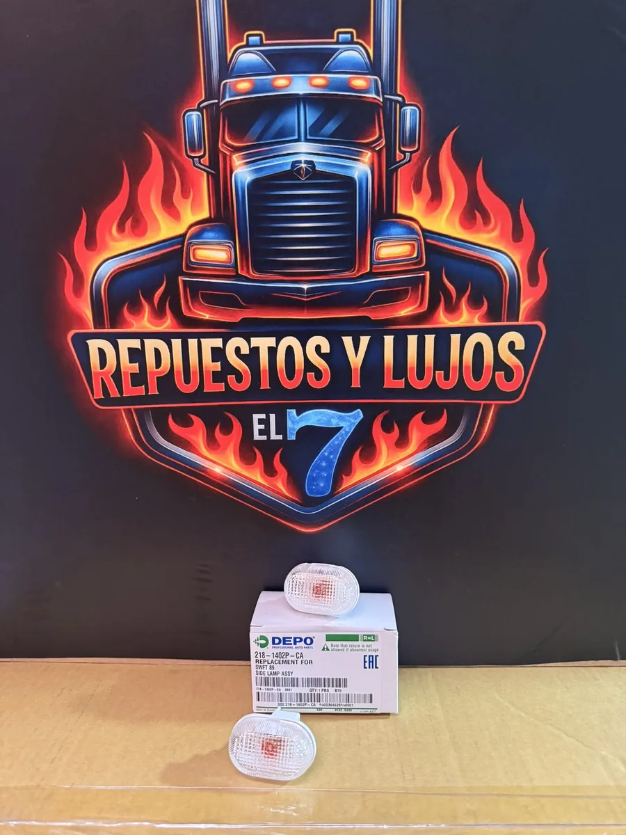 Direccionales Laterales Chevrolet Swift en Repuestos y Lujos el 7