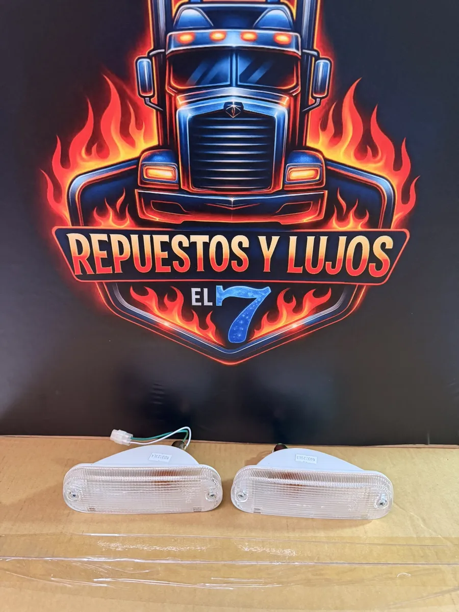 Direccionales Blancas Bomper Chevrolet Swift en Repuestos y Lujos el 7