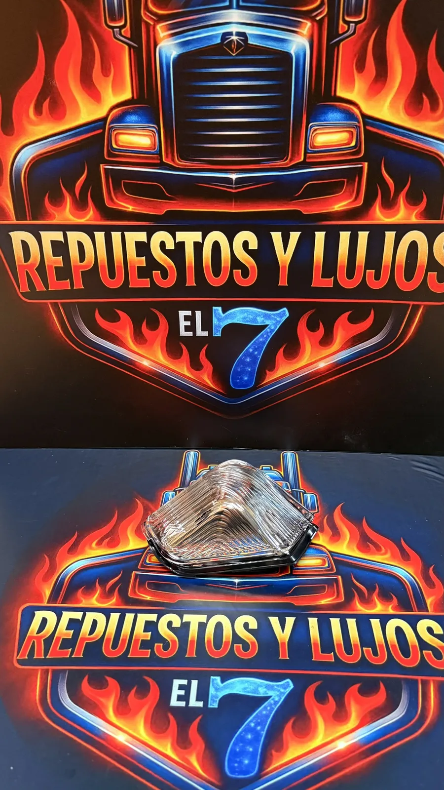 Direccional Espejo Volkswagen Crafter / Mercedes Sprinter 515 en Repuestos y Lujos el 7