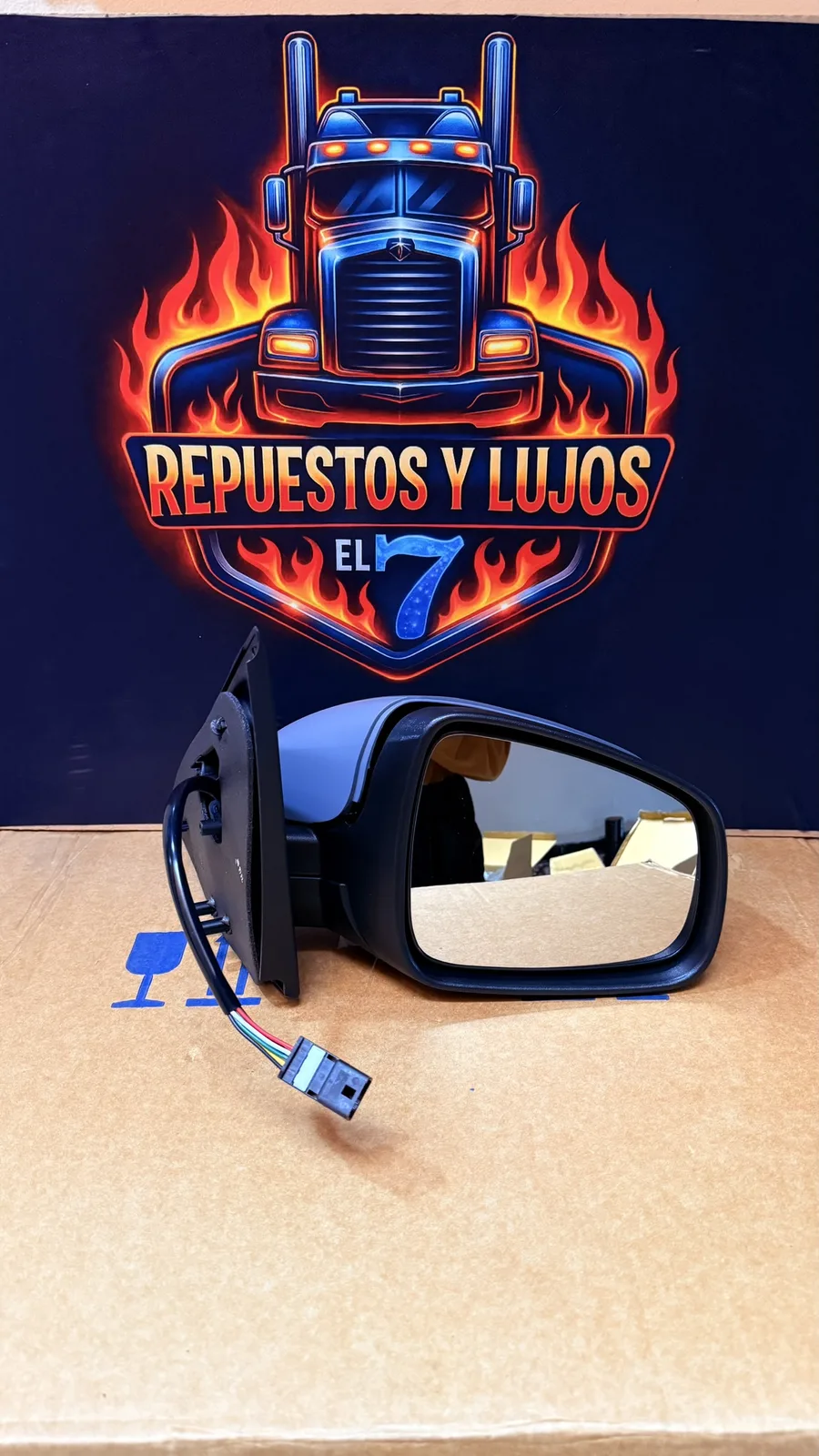 Espejo Renault Logan / Sandero Electrico + Direccional mod 2016 a 2024 en Repuestos y Lujos el 7