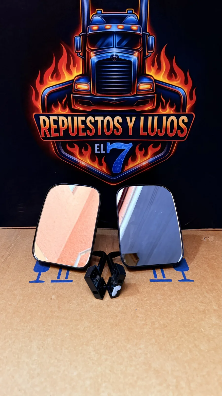 Espejos Mitsubishi Montero M/V en Repuestos y Lujos el 7