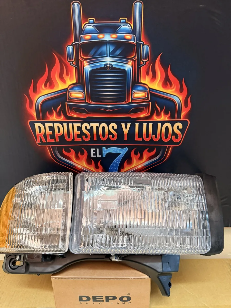 Farola Dodge RAM 1500 / 3500 en Repuestos y Lujos el 7
