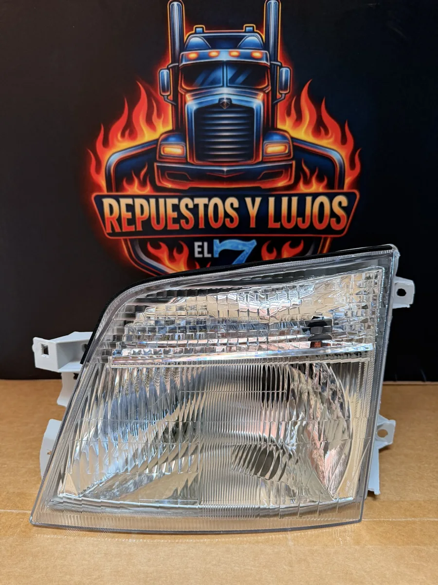 Farola Nissan Urvan mod 2003 a 2006 en Repuestos y Lujos el 7