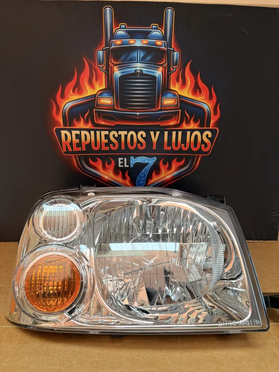 Farola Nissan Frontier mod 2003 a 2015 en Repuestos y Lujos el 7