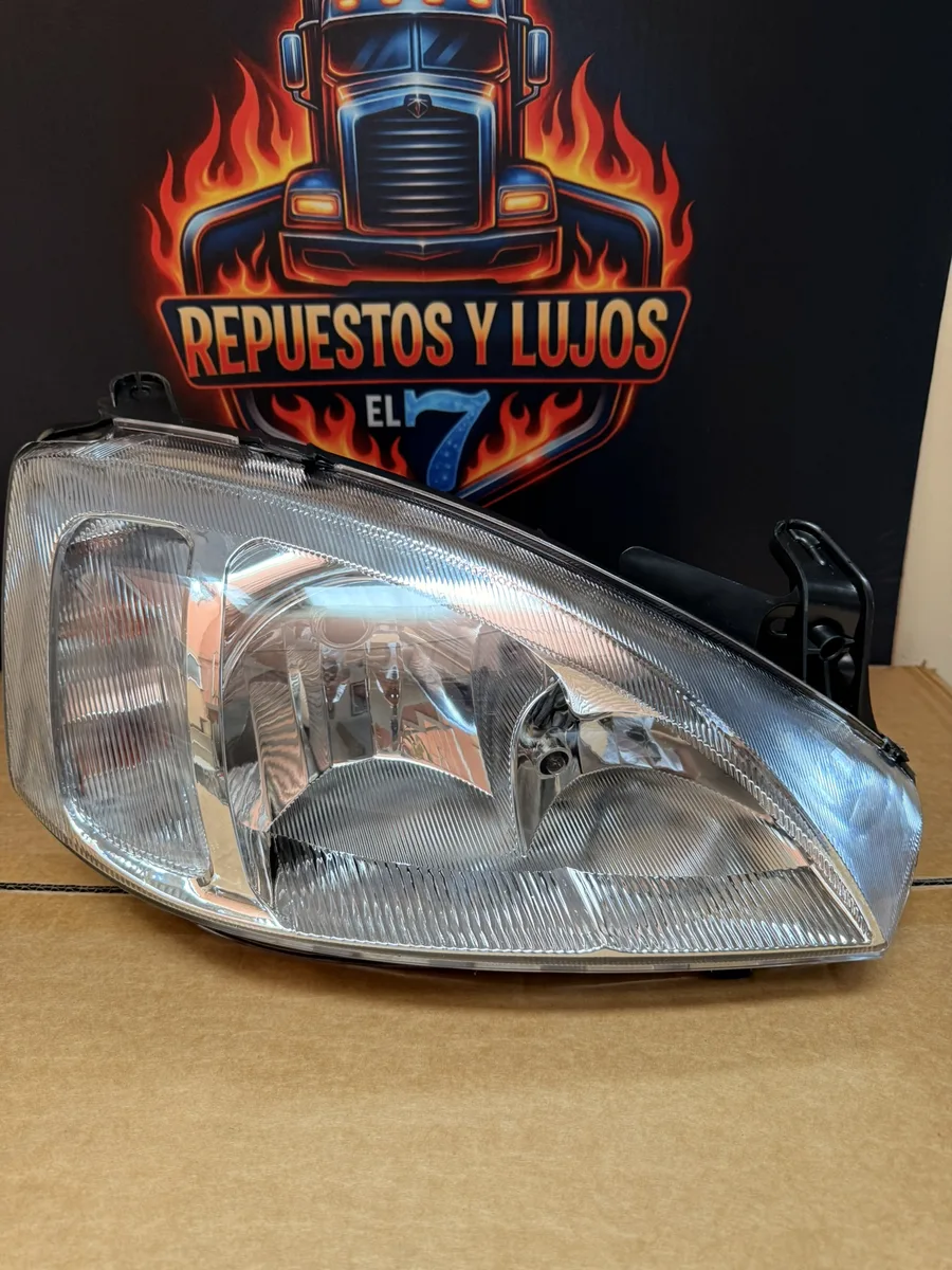 Farola Chevrolet Corsa Evolution sedan y HB en Repuestos y Lujos el 7