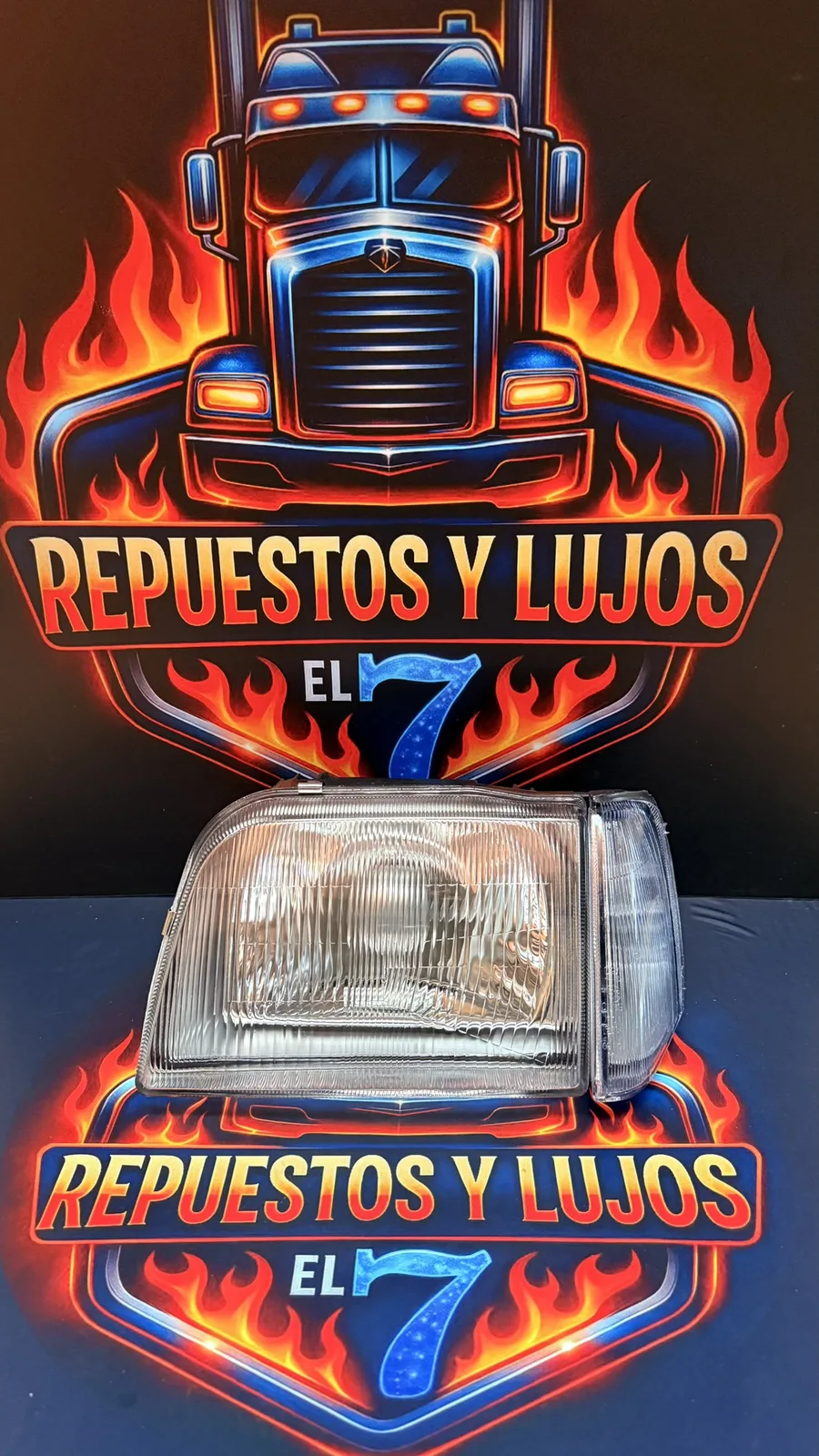 Farola Daewoo Tico en Repuestos y Lujos el 7