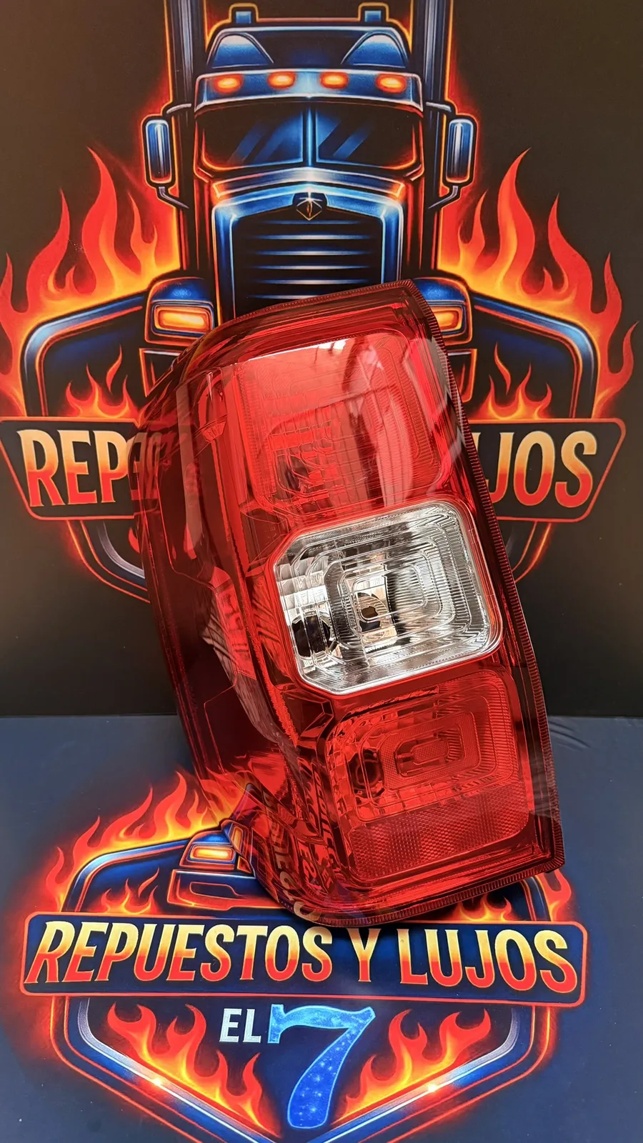 Stop Ford Ranger mod 2024 a 2026 Bombillo en Repuestos y Lujos el 7